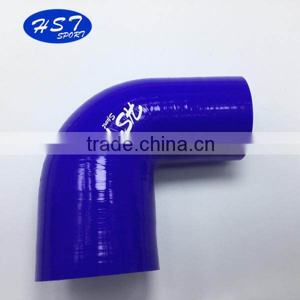 free samples factory direct high temperature flexible automotive replacements 60mm elbow silicone hose with good quality