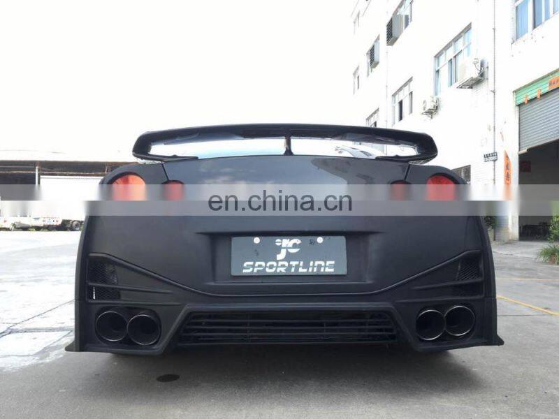 Carbon Auto Body Kits Rear Bumper for 09-15 NI SSAN GTR-R35 NISMO