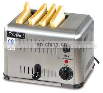Commercial electric bread convey toaster for braeakfast shop