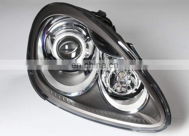 Teambill auto car front head lamp for Porsche Cayenne middle standard headlight 2011-2014 years 95863117700 /95863117800