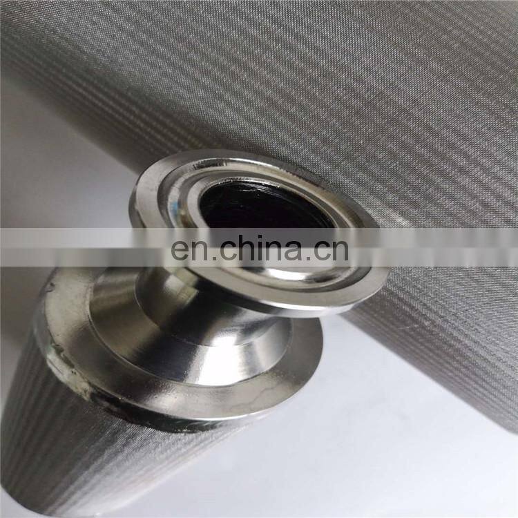 Metal sintering respirator filter core, stainless steel sintering filter,Vacuum feeding machine cartridge