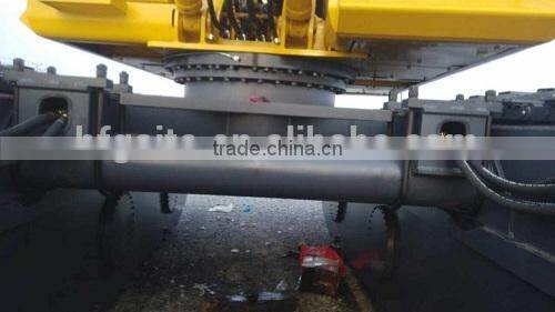 Brand new amphibious excavator with side pontoons GET210 applicable in max 5m water dredging excavator