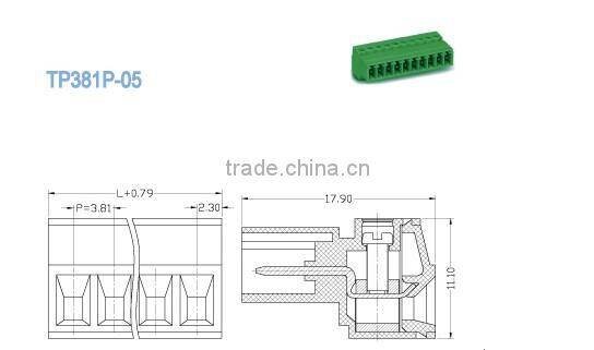 Pluggable Terminal Block