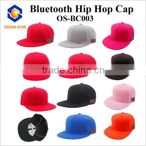 2016 NEW bluetooth beanie hat with headphone