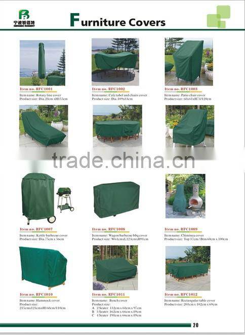 Garden Furniture Cover/Plastic Outdoor Furniture Cover