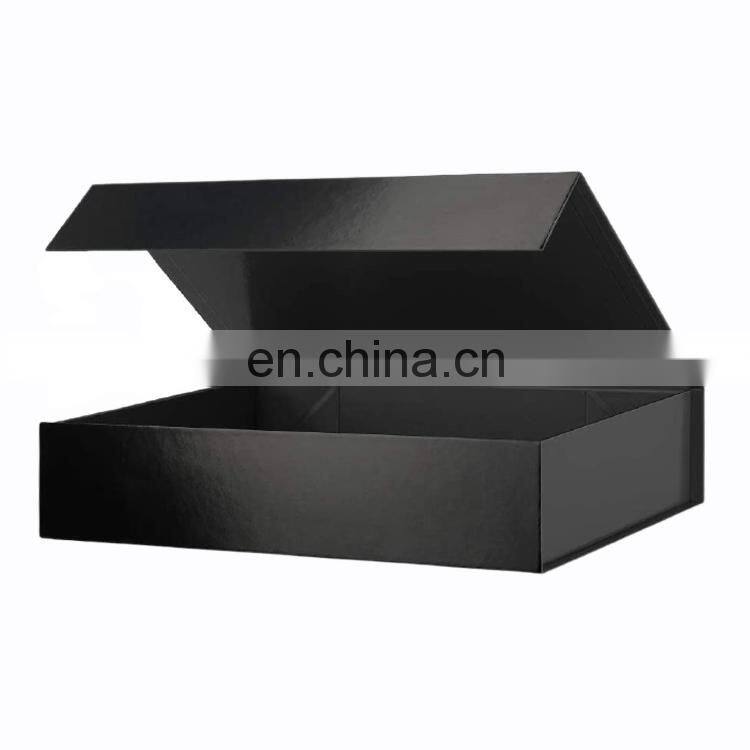 Luxury high-end simplicity shirts for men custom size color logo printing packaging foldable box