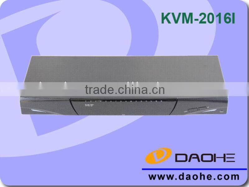 16 ports Cat5 KVM switch over IP