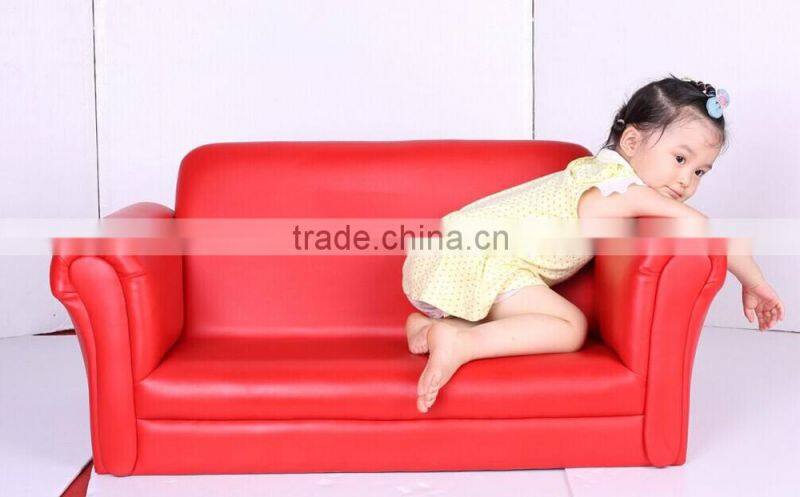 WorkWell classical PU leather living room kids sofa Cs-13
