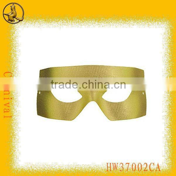 Fancy Half Face Gold Mask Masquerade Mask