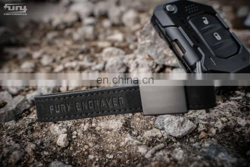 Fury Series Car Key Case For Jeep Wrangler JL Accessories Aluminum Car Key Shell