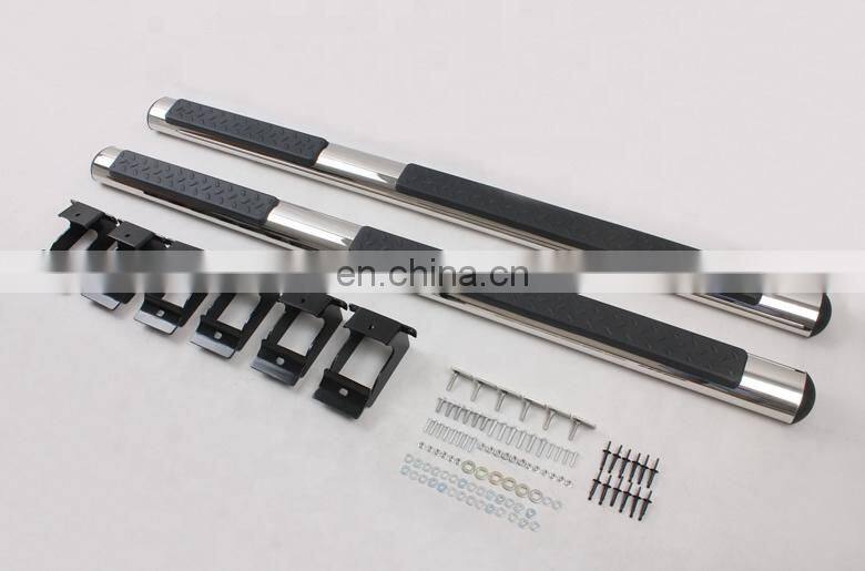 Silver Side step Bar for Jeep Grand Cherokee 2011+ running board SUV parts