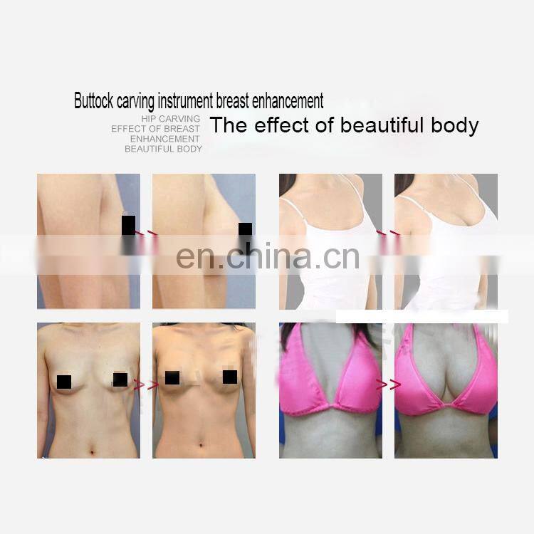 2021Trending Products Electric Breast Pump Breast Vaccum Pink Enlargement of Hips and Bums