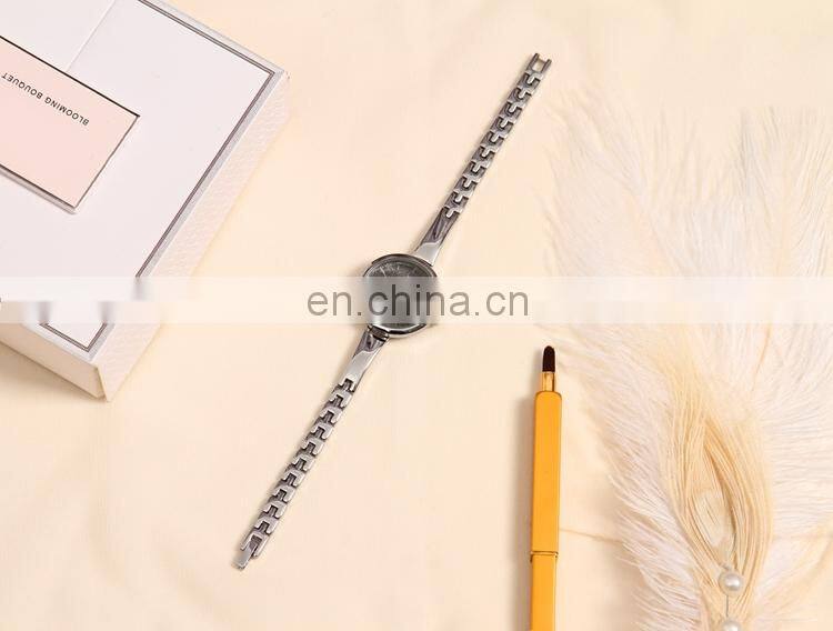 JW 6320 Chinese Lady Hand Watch Stainless Steel Slim Strap Analog Quartz Cheap Charm Women Rose Gold Watches