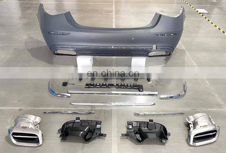 High quality S class 2021 W223 Maybach style body kit