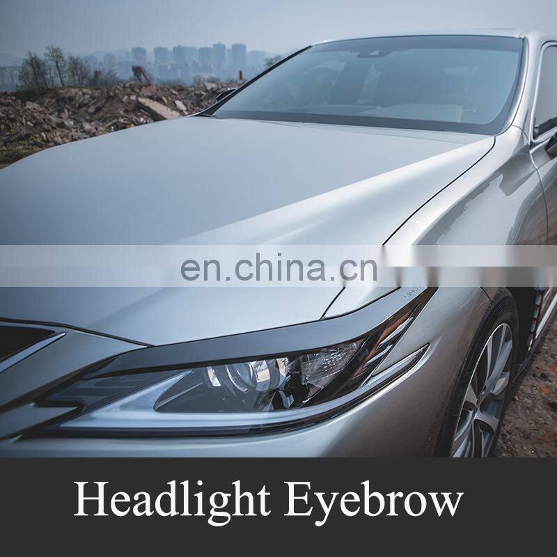 Runde New Arrival For 18-21 Lexus ES large Body Kit Front Bumper Rear Bumper Side Skirt Fog Lamp Frame Rearview Mirror Shell