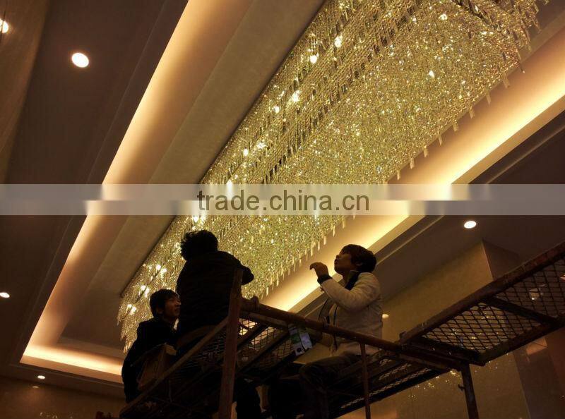 Unique Colorful Decorative Glass Chanderlier Pendant Lighting