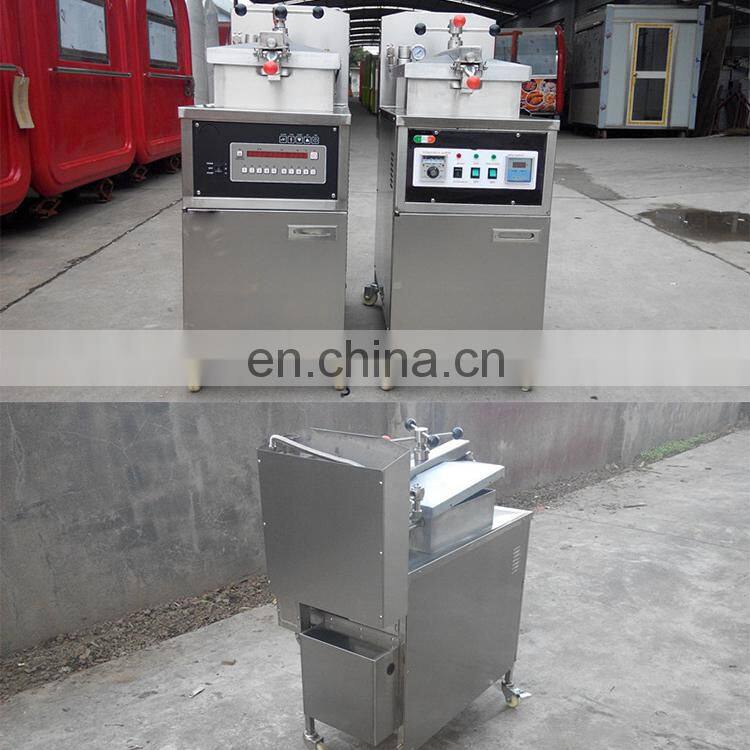 Save Labor Commercial Industrial Chicken Pressure Frying Machine / Pressure Deep Fryer Chicken