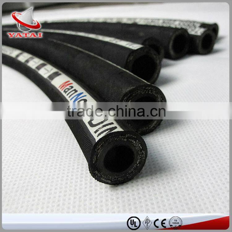 High Performance High Pressure Manufacture Wire Braided Flexible Hydraulic Hose