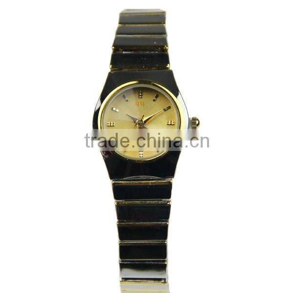 Alloy material lady fashion watches 2012