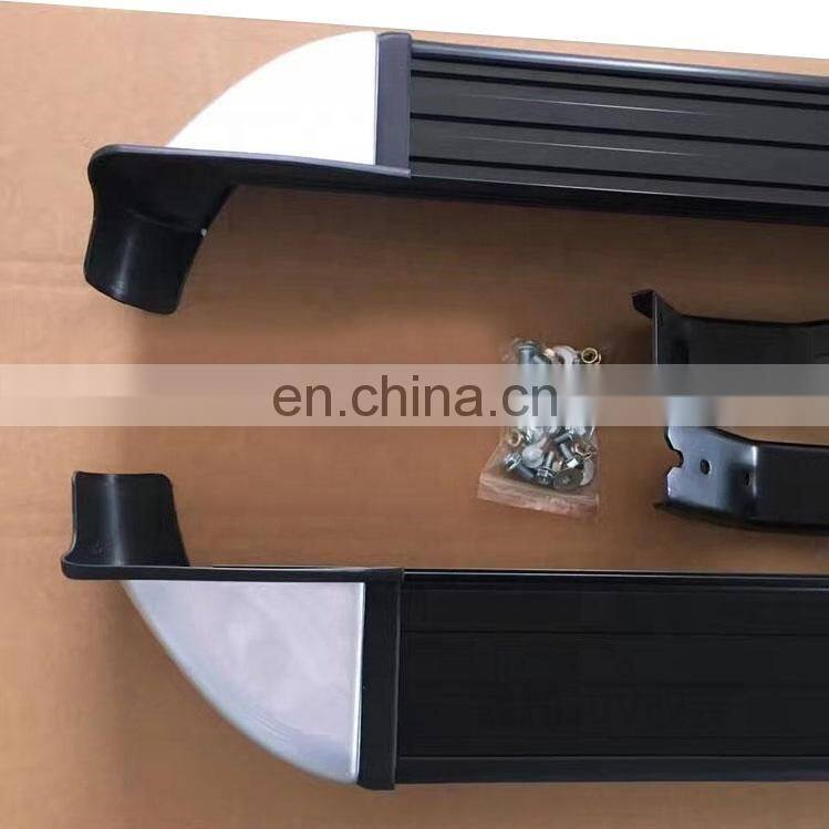 Body Parts For Nissan Frontier Navara NP300 Side Step Running Boards Pedal Skirts SUV 4x4