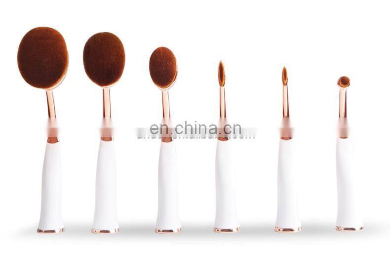 6pcs Magnetic Stand Cosmetic Makeup Brush sets