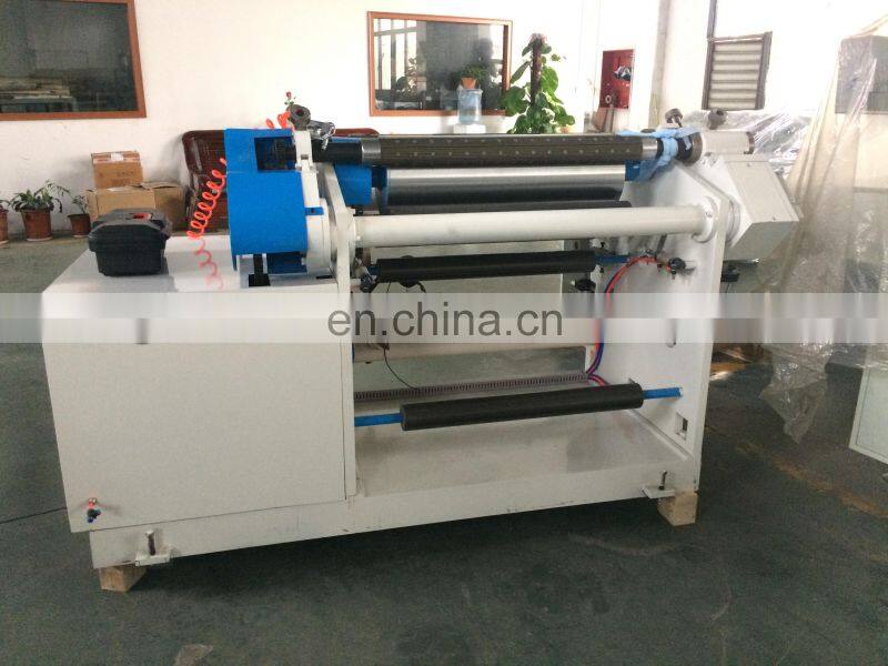 1100mm automatic pvc pet plastic slitter bopp laminating film slitting and rewinding machine with mobile phone film
