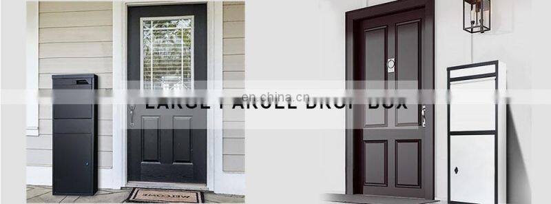 Anti-theft Design  Smart Parcel Box Product Residential Package Delivery Mailbox