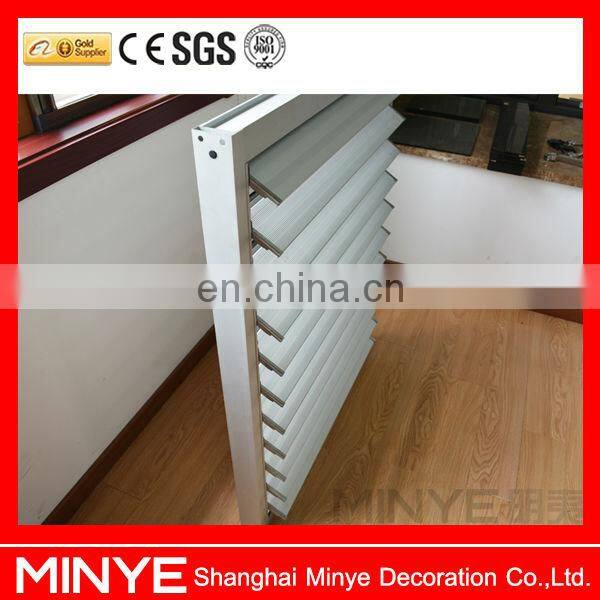 Factory price exterior aluminum window louvers/aluminum window louvers