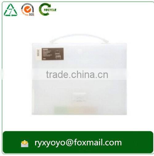 2016 high quality a4 manila paper file folder with multi-pockets