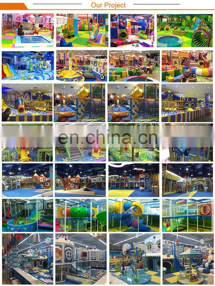 Factory Supply Play Equipment Customized Indor playground For Kids