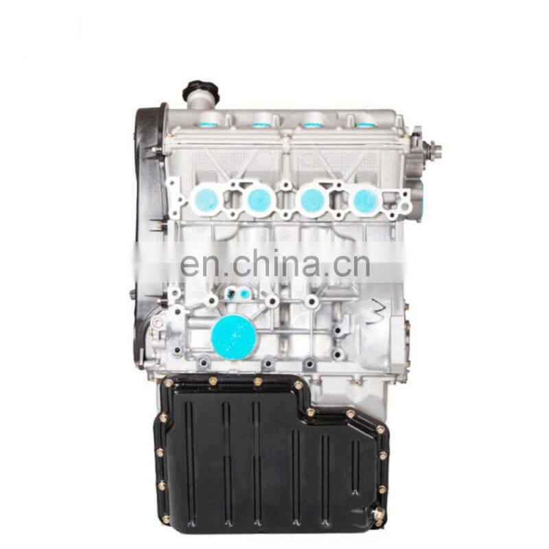 Lightweight aluminum alloy 474Q engine assembly fit for CHANA