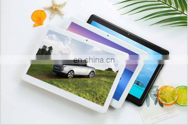 Android Tablet 10 inch Quad Core 1GB+16 GB/2GB+32GB Tablet PC With Phone Call Tablet Support OEM Customized Brand