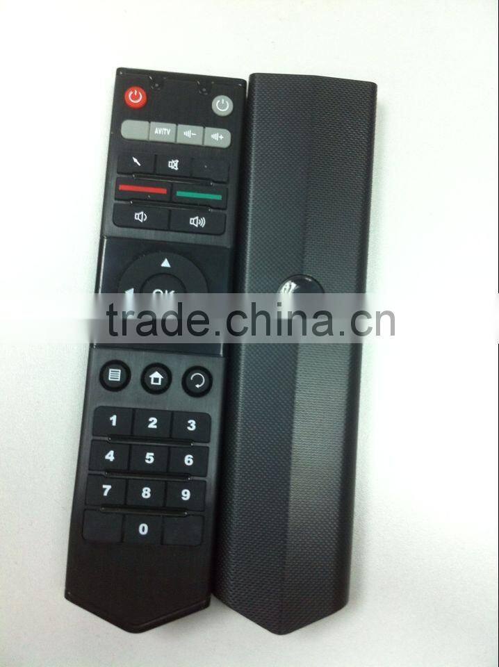 Shen zhen manufacture of radio remote control use for LED/LCD TV ,HD-Set Top Box