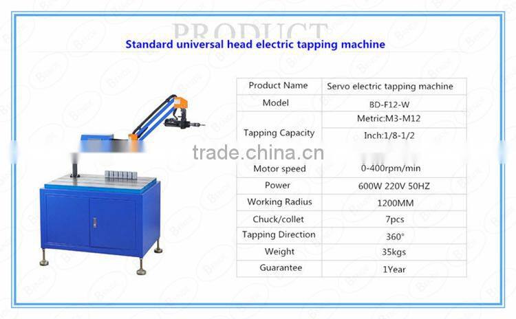 Metal Tube used pipe threading machine