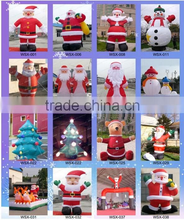 Hot-selling christmas decoration inflatable chirstmas