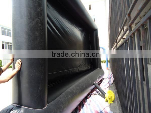 Rear Projection Inflatable Movie Screen for Sale