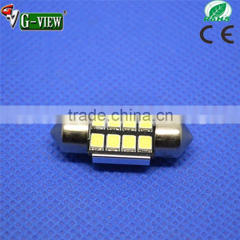 super white car led bulb CanbusT10 12smd 2835 auto led bulb light