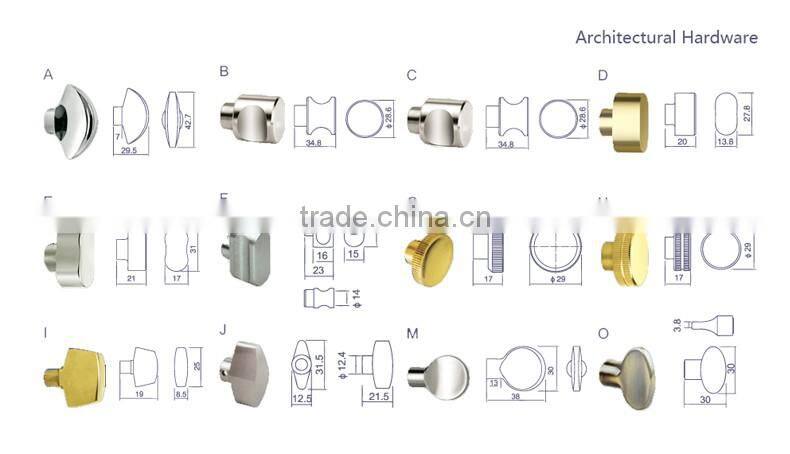 70MM Euro Cylinder Lock for Steel Door