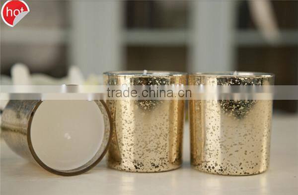 wedding gold mercury votive candle holders wholesale