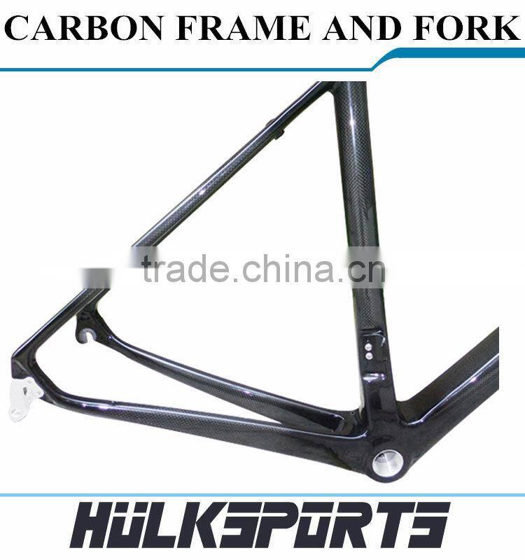 High Quality Cheap 700C OEM Carbon Road Bike Frame Carbon Road Bike Frame Made In China Chinese Carbon Bike Frame