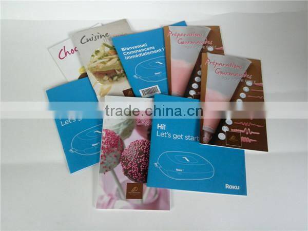 Offset Printing Printing Type and Saddle Stitching Binding Bill Books