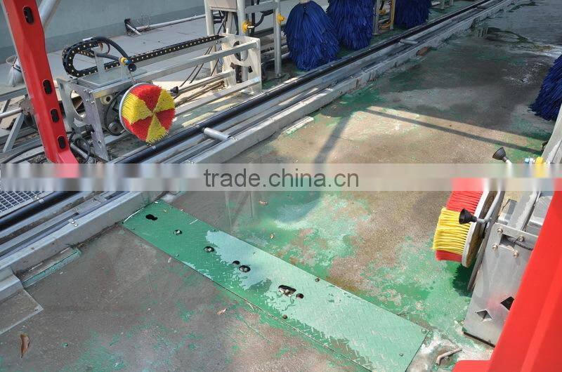 Fully Automatic Tunnel Car Wash Equipment