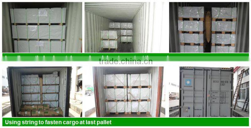 China supplier provided sheets for fencing WPC material