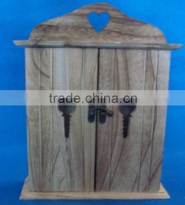 Hot Sale Wooden Key Box, Wholesale Key Storage Box, Wooden Wall Hanging Key Box
