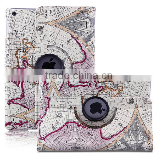 Hot sale Map pattern 13 inch tablet pc case