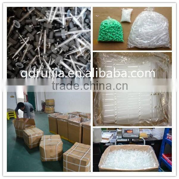 Free samples!!! glue 30ml 60ml 100ml 120ml pet plastic balsam bottles