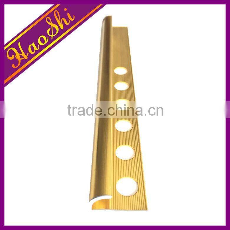 Excellent aluminum window and doors design profile tile edge trim