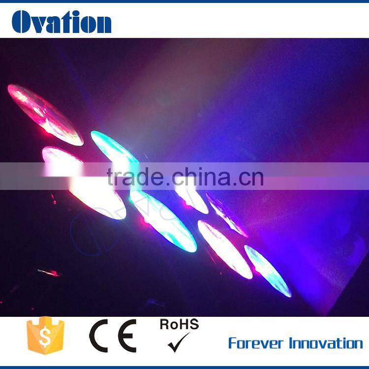 Magic box F4 4*10W RGBW 50W Led wash par light stand-alone Master/slave 50000 hours lifespan