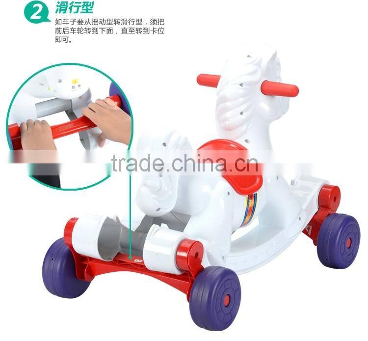 Plastic Material and Battery Power Kids electric ride on car