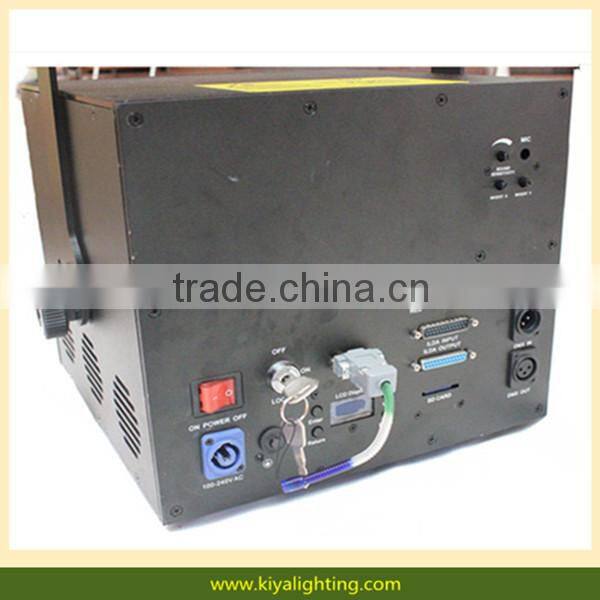 High Power 5w Rgb Animation Laser Projector/Dj Disco Club Stage Christmas Show Laser